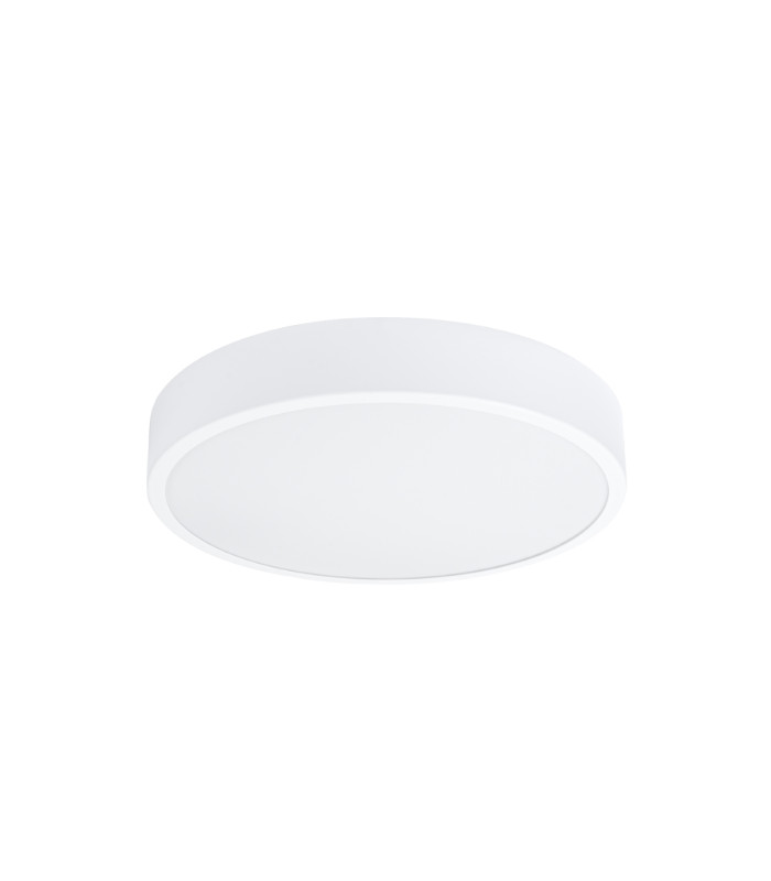 Onyx Cylindrical Ceiling Light 40cm White LED 3000K-1