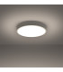 Onyx Cylindrical Ceiling Light 40cm White LED 3000K-2