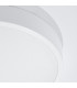Onyx Cylindrical Ceiling Light 40cm White LED 3000K-4