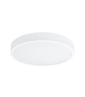 Onyx Cylindrical Ceiling Light 50cm White LED 3000K-1