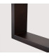 Aries Square Pendant Ceiling Light Wenge-6