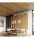 Aries Square Pendant Ceiling Light White-17