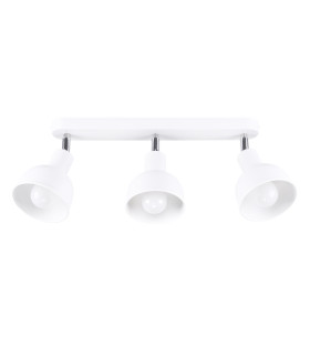 Elba Ceiling Spotlight Bar Dome White-1