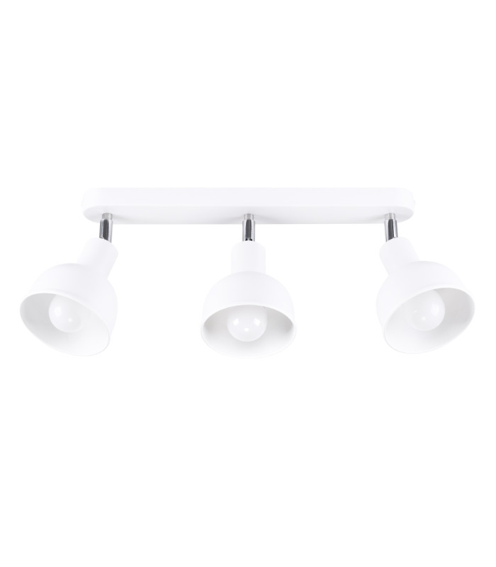 Elba Ceiling Spotlight Bar Dome White-1