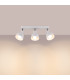 Elba Ceiling Spotlight Bar Dome White-2