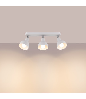 Elba Ceiling Spotlight Bar Dome White-2