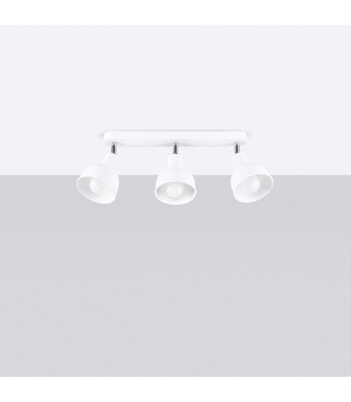 Elba Ceiling Spotlight Bar Dome White-3