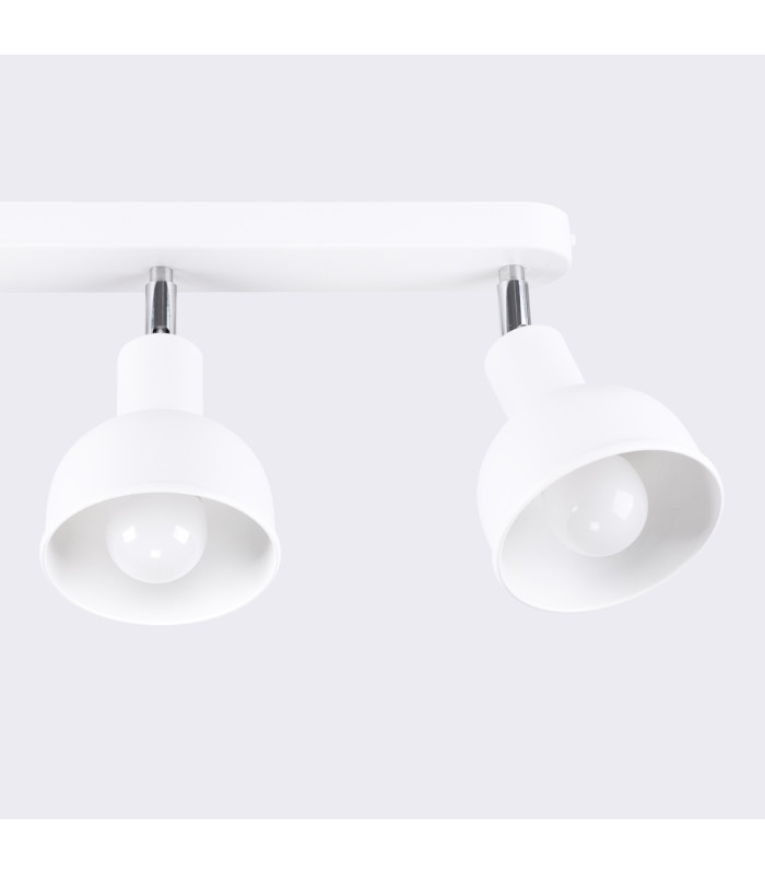 Elba Ceiling Spotlight Bar Dome White-4