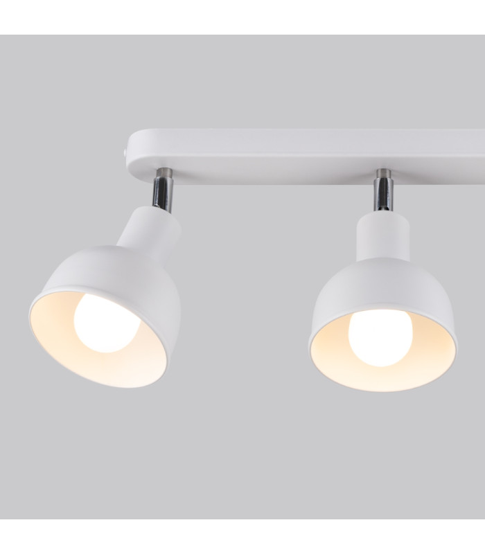 Elba Ceiling Spotlight Bar Dome White-5