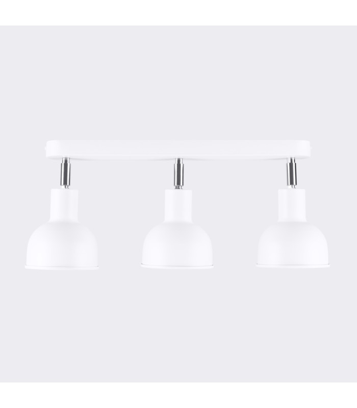 Elba Ceiling Spotlight Bar Dome White-6