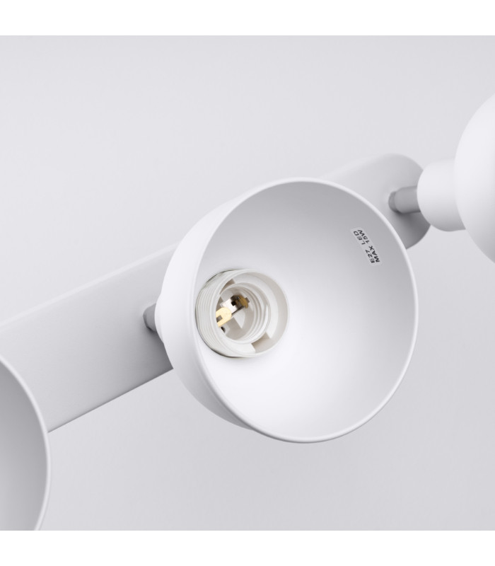 Elba Ceiling Spotlight Bar Dome White-7