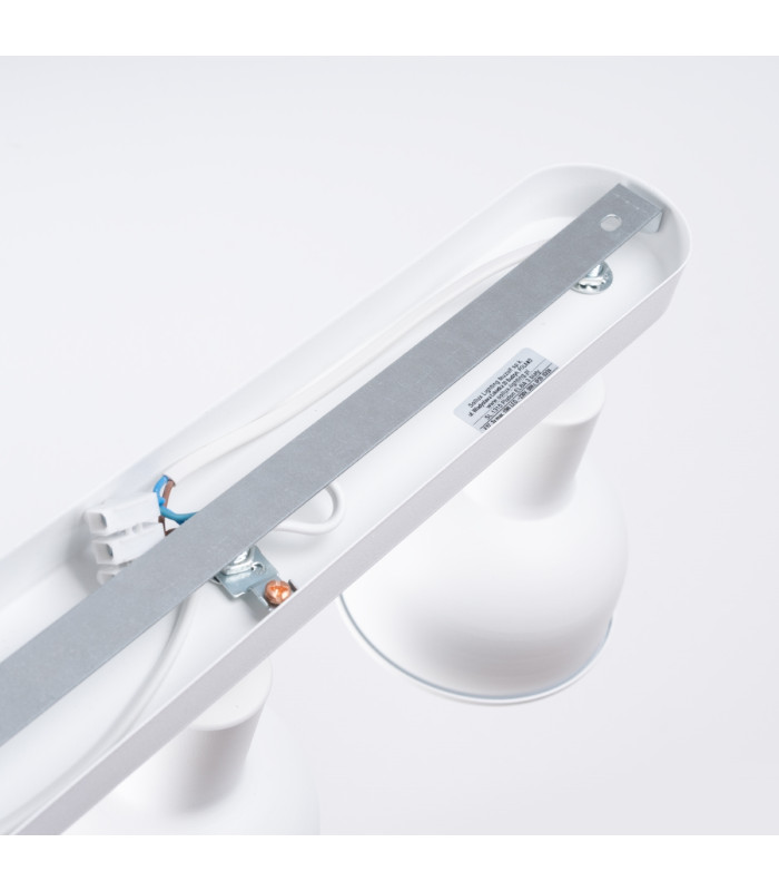 Elba Ceiling Spotlight Bar Dome White-8