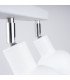 Elba Ceiling Spotlight Bar Dome White-9