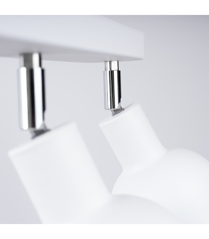 Elba Ceiling Spotlight Bar Dome White-9