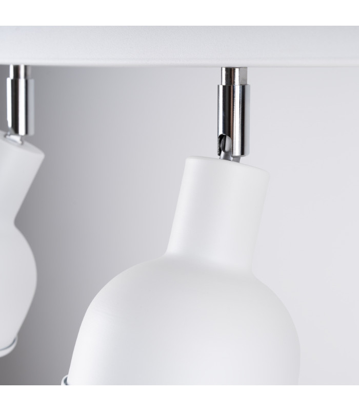 Elba Ceiling Spotlight Bar Dome White-11