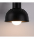 Elba Dome Single Spotlight Black-7