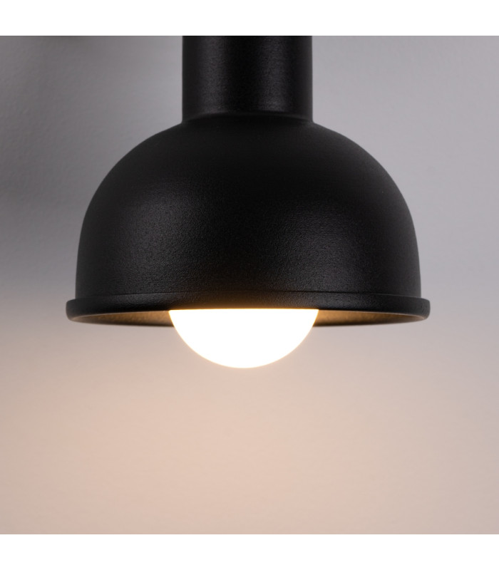 Elba Dome Single Spotlight Black-7