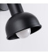 Elba Dome Single Spotlight Black-8
