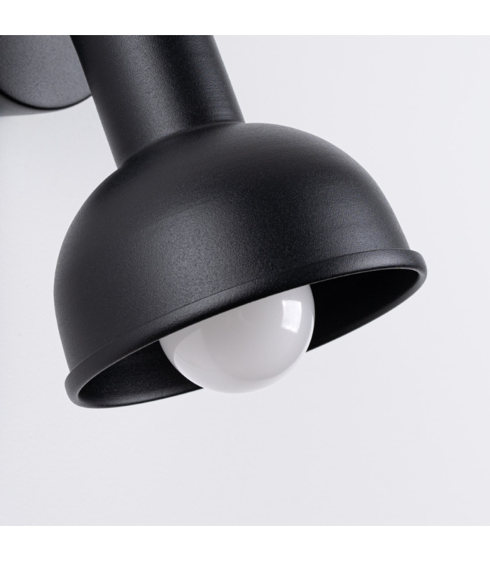 Elba Dome Single Spotlight Black-8