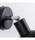 Elba Dome Single Spotlight Black-9