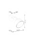 Elba Dome Single Spotlight Black-10