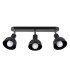 Elba Ceiling Spotlight Bar Dome Black-1