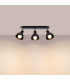 Elba Ceiling Spotlight Bar Dome Black-2