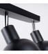 Elba Ceiling Spotlight Bar Dome Black-5