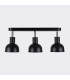 Elba Ceiling Spotlight Bar Dome Black-8