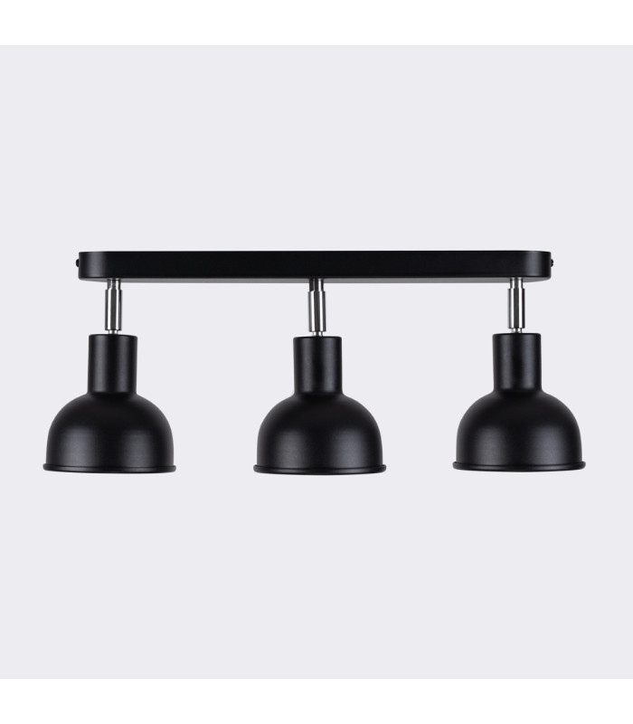 Elba Ceiling Spotlight Bar Dome Black-8