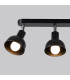 Elba Ceiling Spotlight Bar Dome Black-9