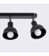 Elba Ceiling Spotlight Bar Dome Black-10