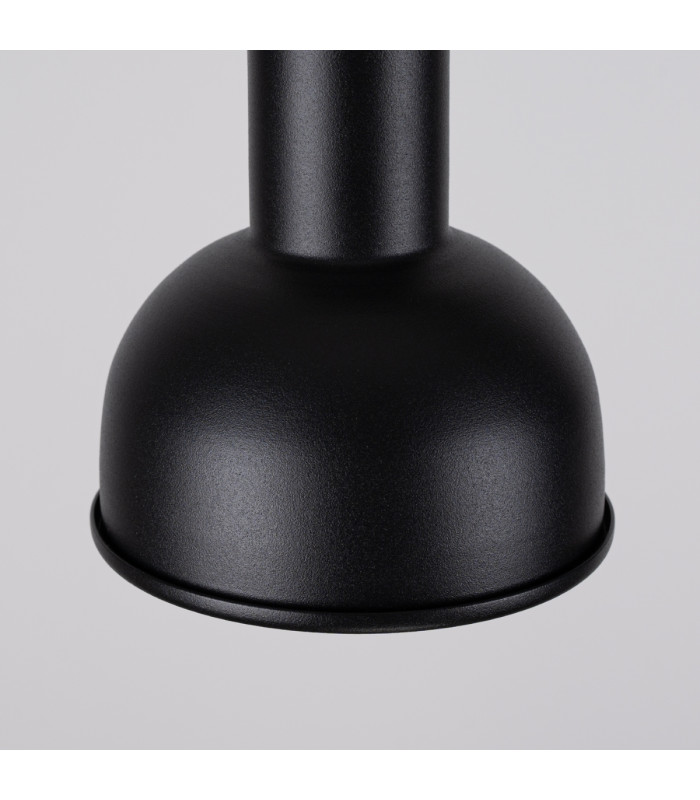 Elba Ceiling Spotlight Bar Dome Black-11