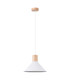 Jaga 30cm Dome Pendant Ceiling Light White-1