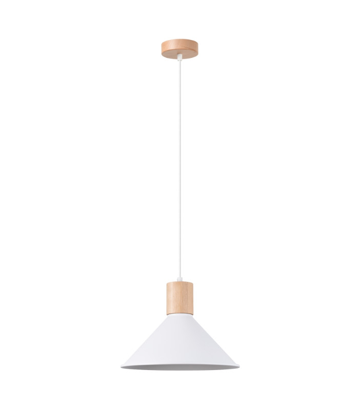 Jaga 30cm Dome Pendant Ceiling Light White-1