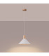 Jaga 30cm Dome Pendant Ceiling Light White-2