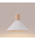 Jaga 30cm Dome Pendant Ceiling Light White-4