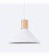 Jaga 30cm Dome Pendant Ceiling Light White-5