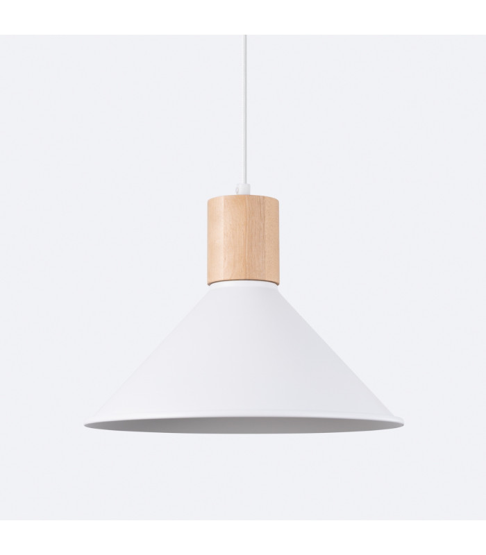 Jaga 30cm Dome Pendant Ceiling Light White-5