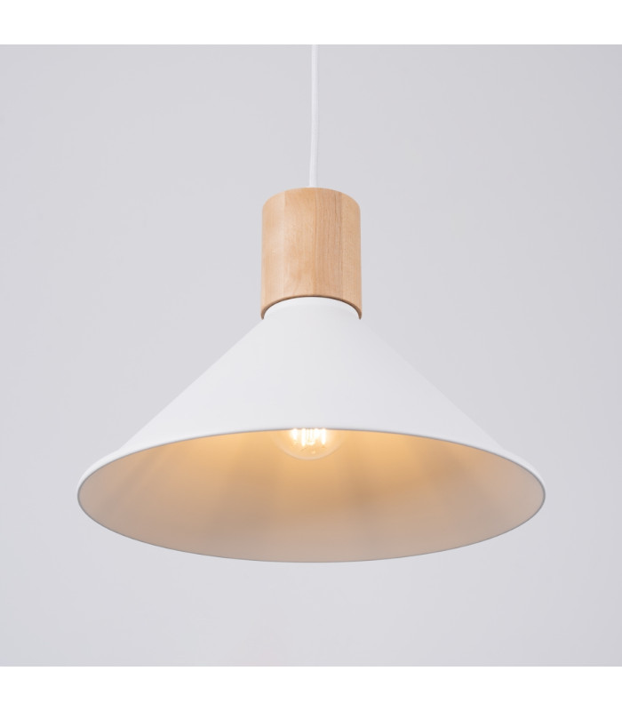 Jaga 30cm Dome Pendant Ceiling Light White-7