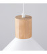 Jaga 30cm Dome Pendant Ceiling Light White-8