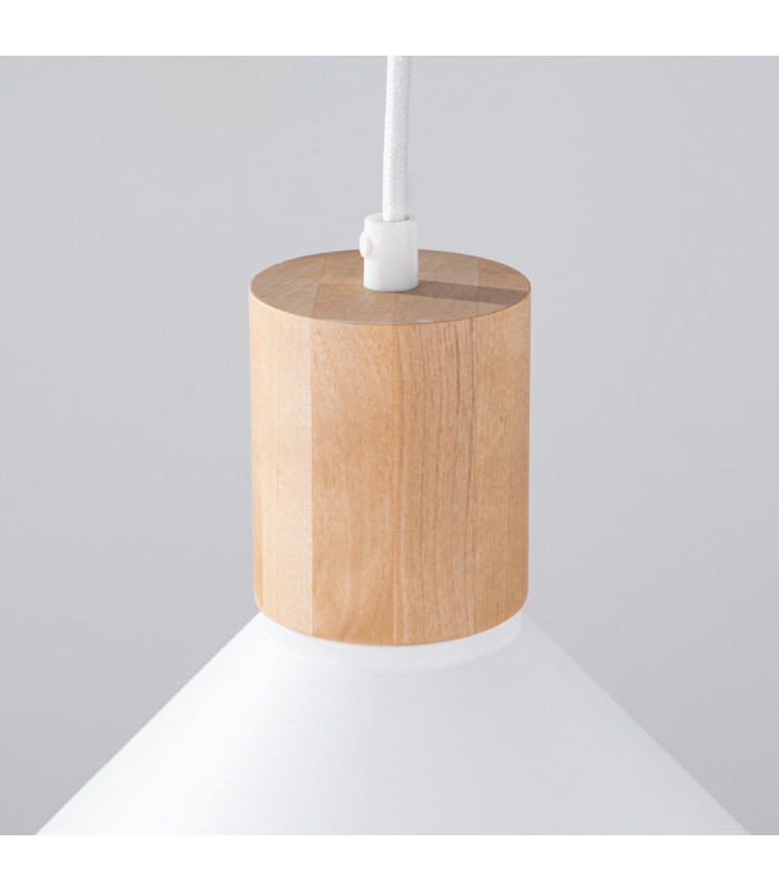 Jaga 30cm Dome Pendant Ceiling Light White-8