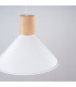 Jaga 30cm Dome Pendant Ceiling Light White-10