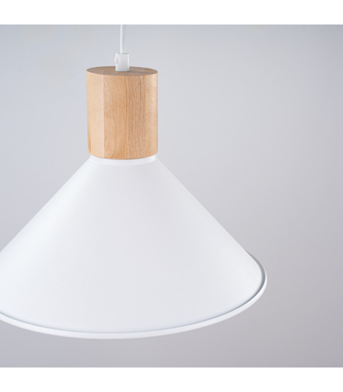 Jaga 30cm Dome Pendant Ceiling Light White-10