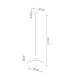 Jaga 30cm Dome Pendant Ceiling Light White-14