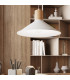 Jaga 30cm Dome Pendant Ceiling Light White-16