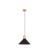 Jaga 30cm Dome Pendant Ceiling Light Black-1