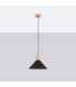 Jaga 30cm Dome Pendant Ceiling Light Black-3