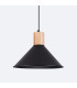 Jaga 30cm Dome Pendant Ceiling Light Black-6