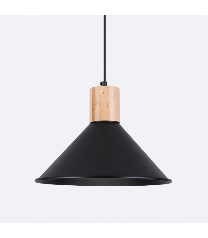 Jaga 30cm Dome Pendant Ceiling Light Black-6